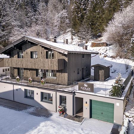 Appartements Kuckuck Leogang Exterior photo