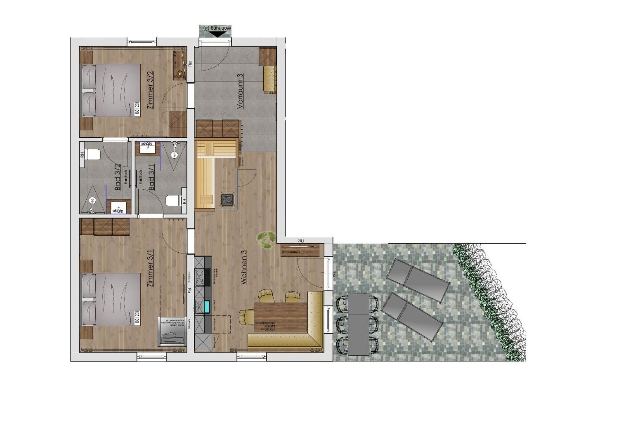Appartements Kuckuck Leogang Exterior photo