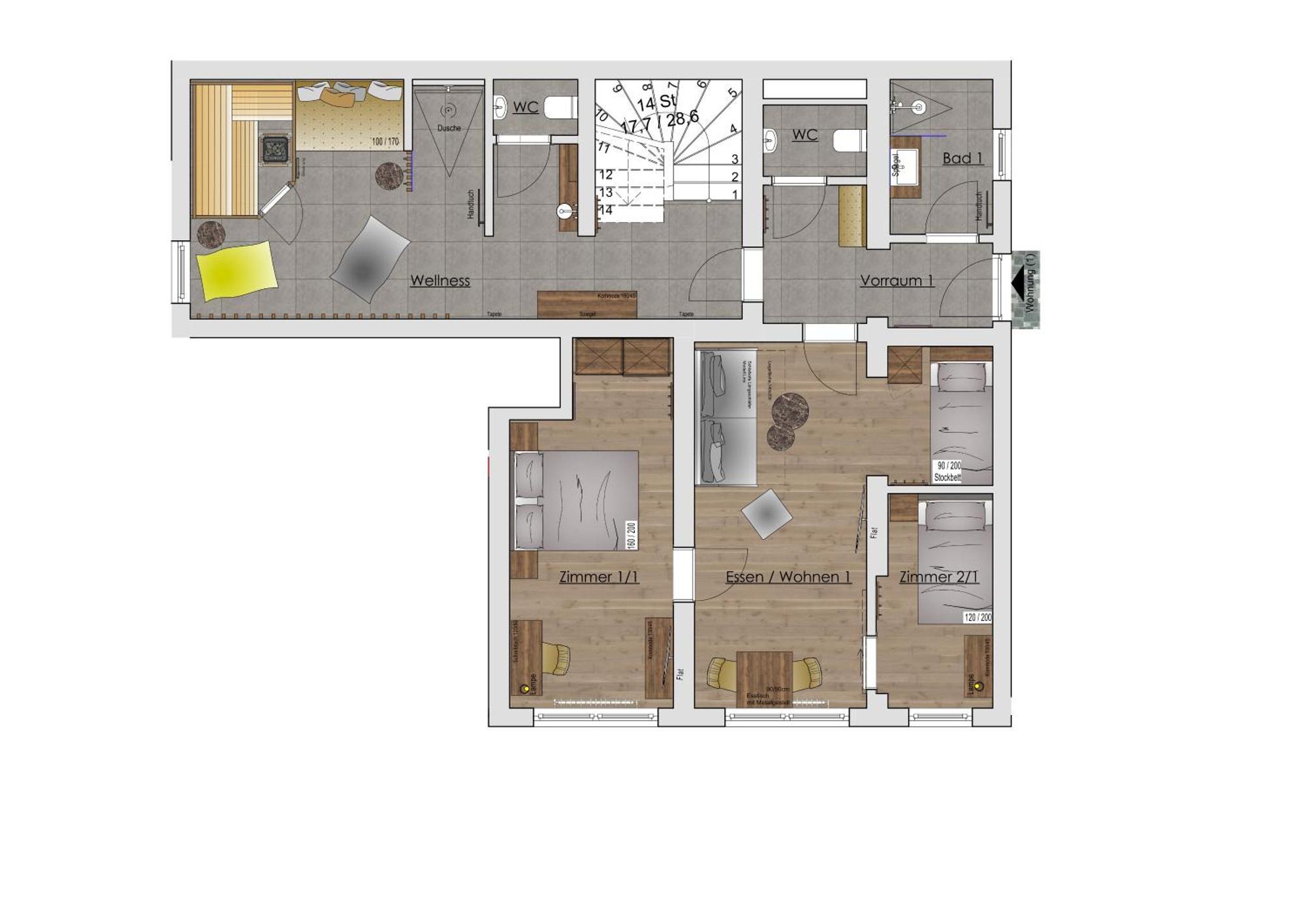 Appartements Kuckuck Leogang Exterior photo