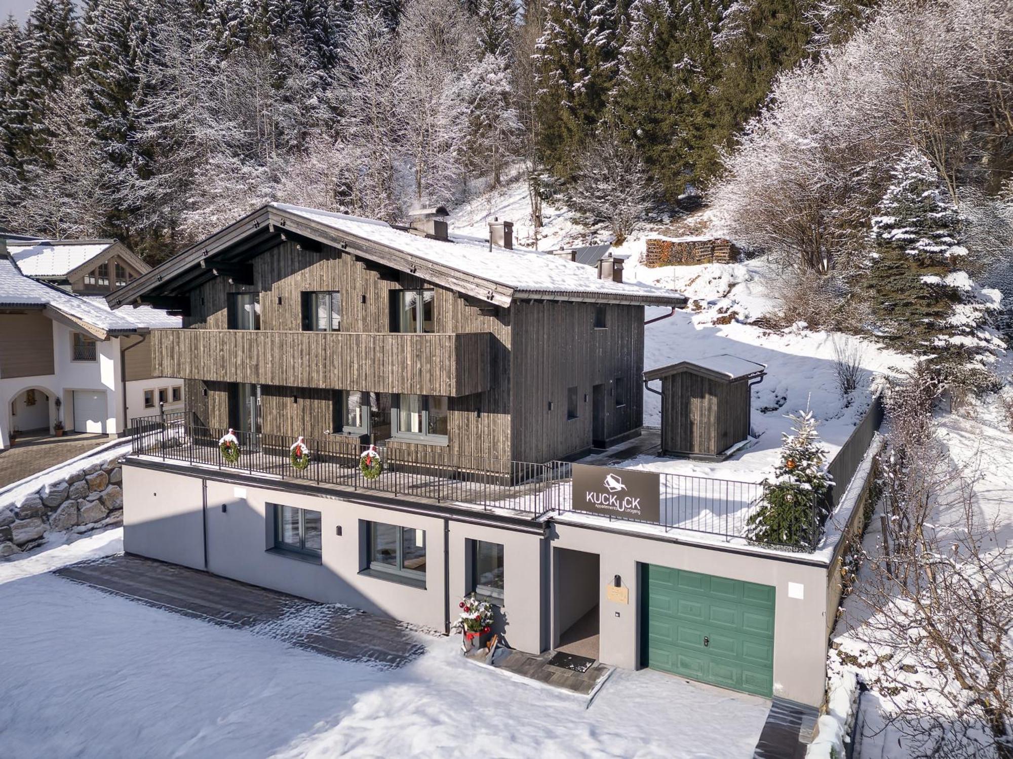 Appartements Kuckuck Leogang Exterior photo